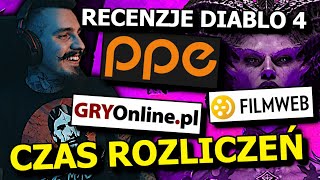 Czas Rozliczyć RECENZENTÓW Diablo 4 [upl. by Sunderland]