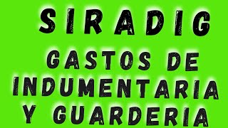 👉DEDUCIR GASTOS DE INDUMENTARIA Y EQUIPAMIENTO EN SIRADIG 572 tutorialesafip [upl. by Dragelin]