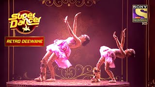 Jayshree और Anuradha का यह Performance है Stupendously अति उत्तम  Super Dancer  Retro Deewane [upl. by Valeda]