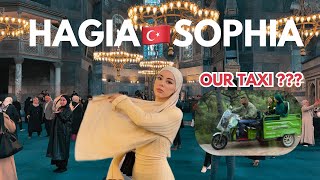 Visiting Hagia Sophia and an Island with no cars  Princes’ Islands 🇹🇷 Istanbul [upl. by Sew]