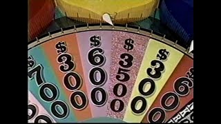 Wheel of Fortune March 27 2001 [upl. by Anaeirb]