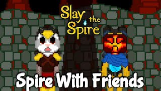 Coop Slay the Spire Was Never Meant To Happen  Spire With Friends Mod [upl. by Secnarf]