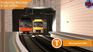 Trainz Railfanning Sydney Trains [upl. by Sang586]