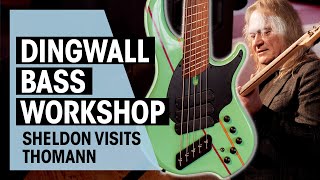 Dingwall Workshop  with Sheldon  Philipp Rehm  Aftermovie  Thomann [upl. by Quenna879]