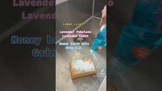 Lemon 🍋 Lavender 🪻  more  ASMR sink clean sudsyspongesqueezing oddlysatisfying asmrsoap [upl. by Yetta60]