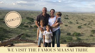 We visit the famous Maasai Tribe in Tanzania with our kids  Makasa Tanzania Safari ǀ VLOG 57 [upl. by Nwahsav]