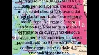 LE ORIGINI DEGLI EUROPEI CeltiItalici e Germani [upl. by Ecinaj]