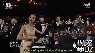 ENG SUB tvN10 Awards A Little Girl 소녀 응답하라 1988 Reply 1988 OST [upl. by Issie]