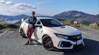 TOUGE Run in the 2018 Honda Civic TypeR Sub ENG [upl. by Aitel553]