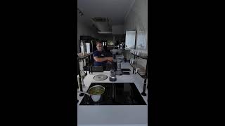 Moley Cooking Demo SHA Barley Veg amp Broth [upl. by Erodaeht41]