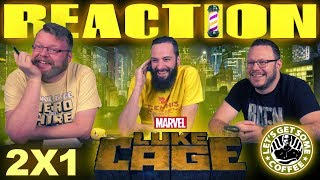 Marvels Luke Cage 2x1 PREMIERE REACTION quotSoul Brother 1quot [upl. by Firehs]