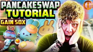 Pancakeswap Tutorial 🔥 How to Make Money from Pancake Swap [upl. by Thill524]