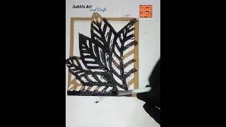 Easy DIY Cardboard Craft sukhimillonviews youtubeshortscreativity satisfying [upl. by Aileahcim621]