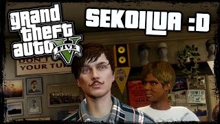 GTA V PC Sekoilua 32  Parturia ei kiinnosta D [upl. by Ylenats919]