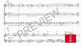 HALLELUJAH Christmas version SAB score [upl. by Millar]