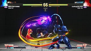 SFVAE  Infiltration Falke vs Justfog Ryu Jan 2019 [upl. by Nac593]