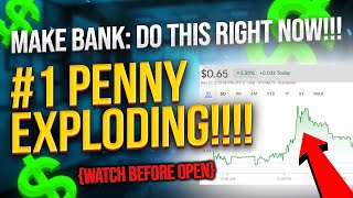 ALL IN ON THIS 1 PENNY STOCK ANALYST SAY 300 GAINS DONT MISS THIS [upl. by Losiram]