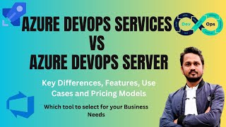 What is the difference between Azure DevOps Server and services  Azure DevOps Services vs Server [upl. by Euphemie]