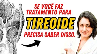 Tratamento da tireóide  vitaminas minerais e hormônios Quando e como repor T3 e o T4 [upl. by Ialohcin844]