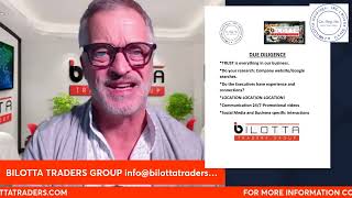 Bilotta Traders Group Due Diligence [upl. by Phippen925]