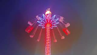 star flyer luna park Cittadella 2024 [upl. by Tirreg298]