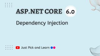 Dependency Injection  Aspnet Core 60  Aspnet core Tutorial [upl. by Jayme]