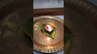 Karthigai Deepam at home a celebration of light love and spiritual growth✨✨trendingreels 😊 ✨ [upl. by Jessen]