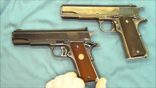 Colt Gold Cup National Match 45 ACP 1911 1911A1 [upl. by Aneerbas210]