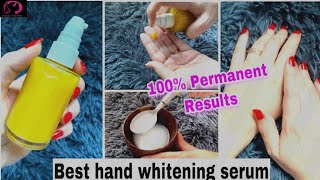 Homemade skin whitening lemon serum  Diy face serum [upl. by Ajuna914]