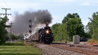 NKP 765 at 70mph [upl. by Annoyi]