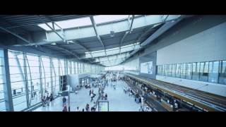 Prishtina International Airport quotAdem Jashariquot  The Movie Part II [upl. by Lehsar]