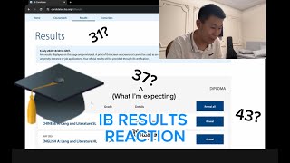 M24 IB RESULTS REACTION Let’s see how well I do [upl. by Lecroy255]