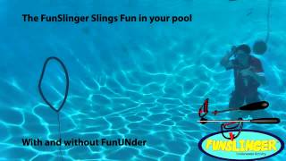 FunSlinger A New pool activity Catch and hunting underwater [upl. by Mirisola]