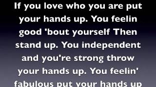 Only You Can Be You by Cymphonique Miller Lyrics [upl. by Yesiad939]