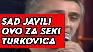 SAD JAVILI OVO ZA SEKIJA TURKOVICA SRBIJA U ŠOKU [upl. by Nolat]