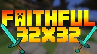 Faithful 32x32 Resource Pack 11221121112  BEST MINECRAFT TEXTURE PACK ReviewDownload [upl. by Aidekal92]