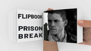 Prison Break  Season 1 Trailer  flipbook Prison Break [upl. by Einittirb]