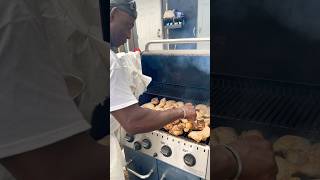 Cooking Authentic Jerk Chicken with Bushman [upl. by Ellehcram]