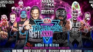 Domo de la muerte Triplemania 32 [upl. by Luar]