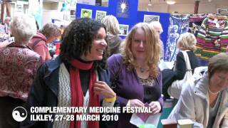 MoretoLifeTV ILKLEY COMPLEMENTARY MEDICINE FESTIVAL [upl. by Ssecnirp]