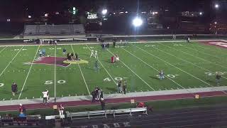 De Pere Varsity Redbirds vs Bay Port Football [upl. by Kciredor]