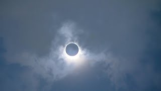 Solar eclipse path of totality to cross over Indianapolis [upl. by Kimmy]