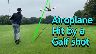 Airoplane hit by a golf shot What Really Happened Timeless Footsteps golf timelessfootsteps [upl. by Naashom]