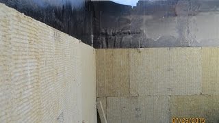 Installing Roxul ComfortBoardIS on a foundation [upl. by Annor178]