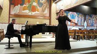 TREGAN MARCUZ Lauriane France Mezzo soprano demiefinale CORSICA LIRICA 2024 [upl. by Lanford]