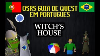 PTBR Witchs House OSRS [upl. by Tomasz423]