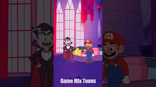 Destiny Kiss Mario vs Luigi  Super mario bros joymario animation funny [upl. by Schuler]