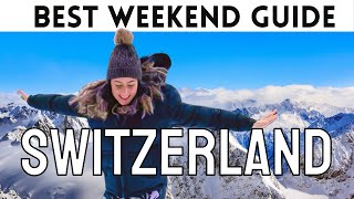 Verbier Switzerland A Weekend Guide  Best Things To Do In Verbier [upl. by Nirrol13]