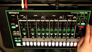 ROLAND AIRA 〜TR8 Rhythm Performer〜 [upl. by Bennie165]