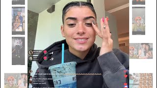 Dixie DAmelio TikTok live answering questions tiktok tiktoklive dixiedamelio [upl. by Squires383]